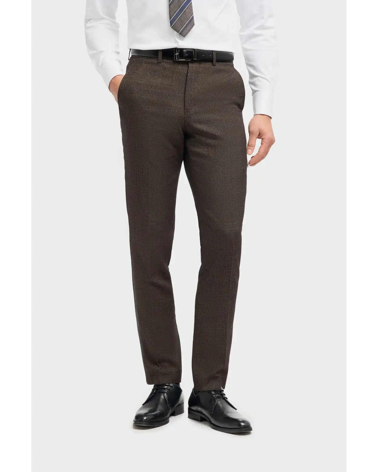 Trousers Victory and Innsbruck Caridi Brown Slim Fit Trousers £69.00