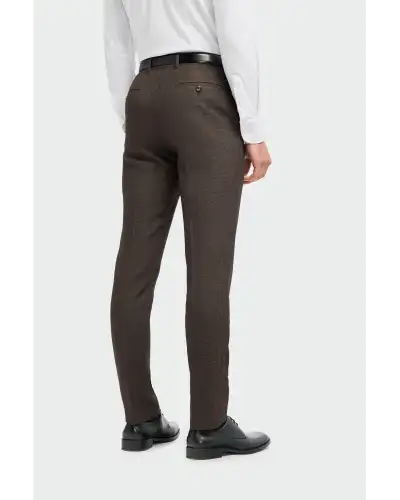 Trousers Victory and Innsbruck Caridi Brown Slim Fit Trousers £69.00