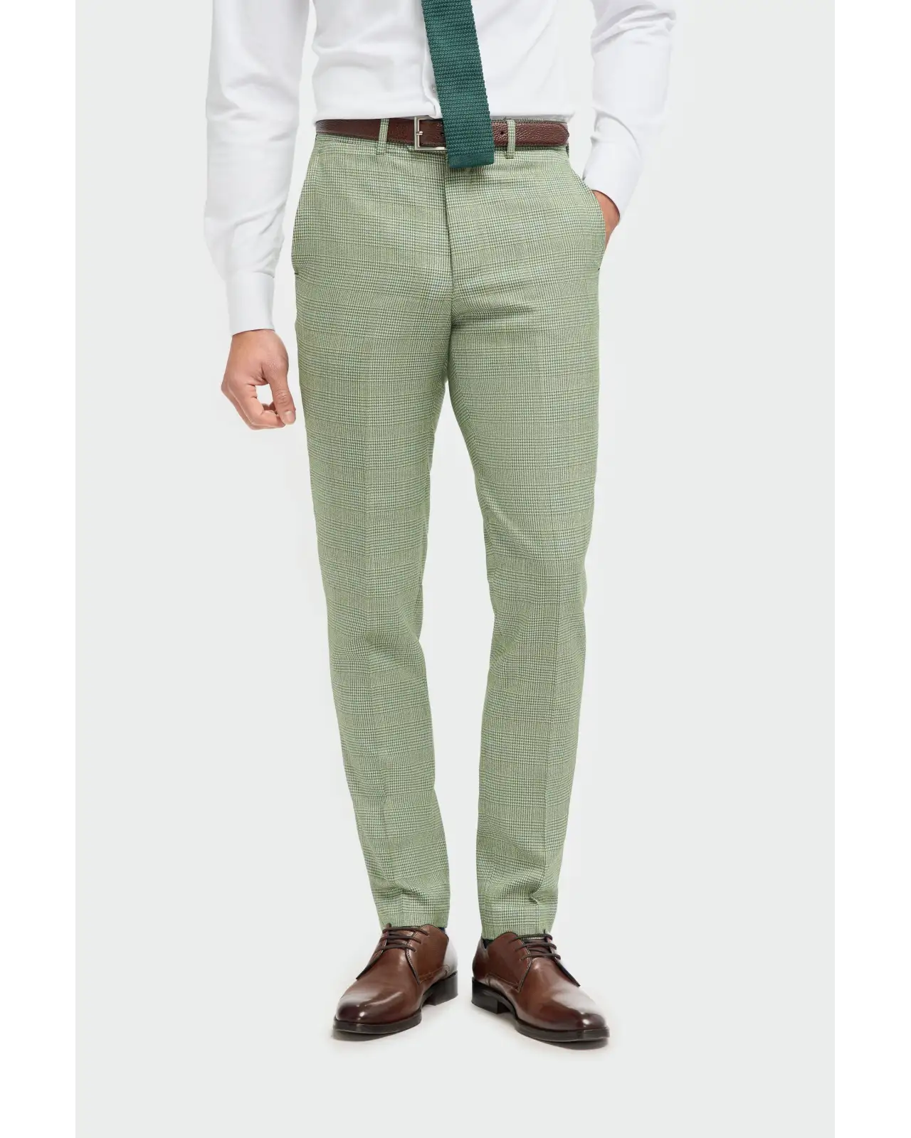 Trousers Victory and Innsbruck Caridi Sage Slim Fit Trousers £69.00