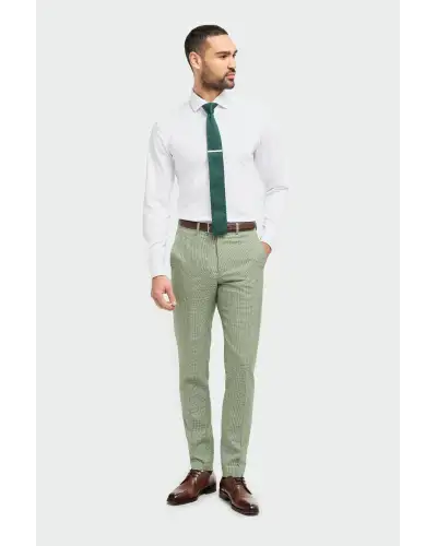 Trousers Victory and Innsbruck Caridi Sage Slim Fit Trousers £69.00