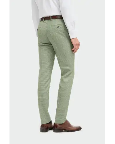 Trousers Victory and Innsbruck Caridi Sage Slim Fit Trousers £69.00