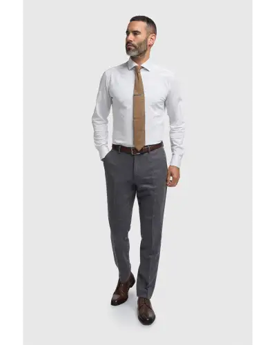 Trousers Victory and Innsbruck Thomas Savoy Tweed Trouser £75.00