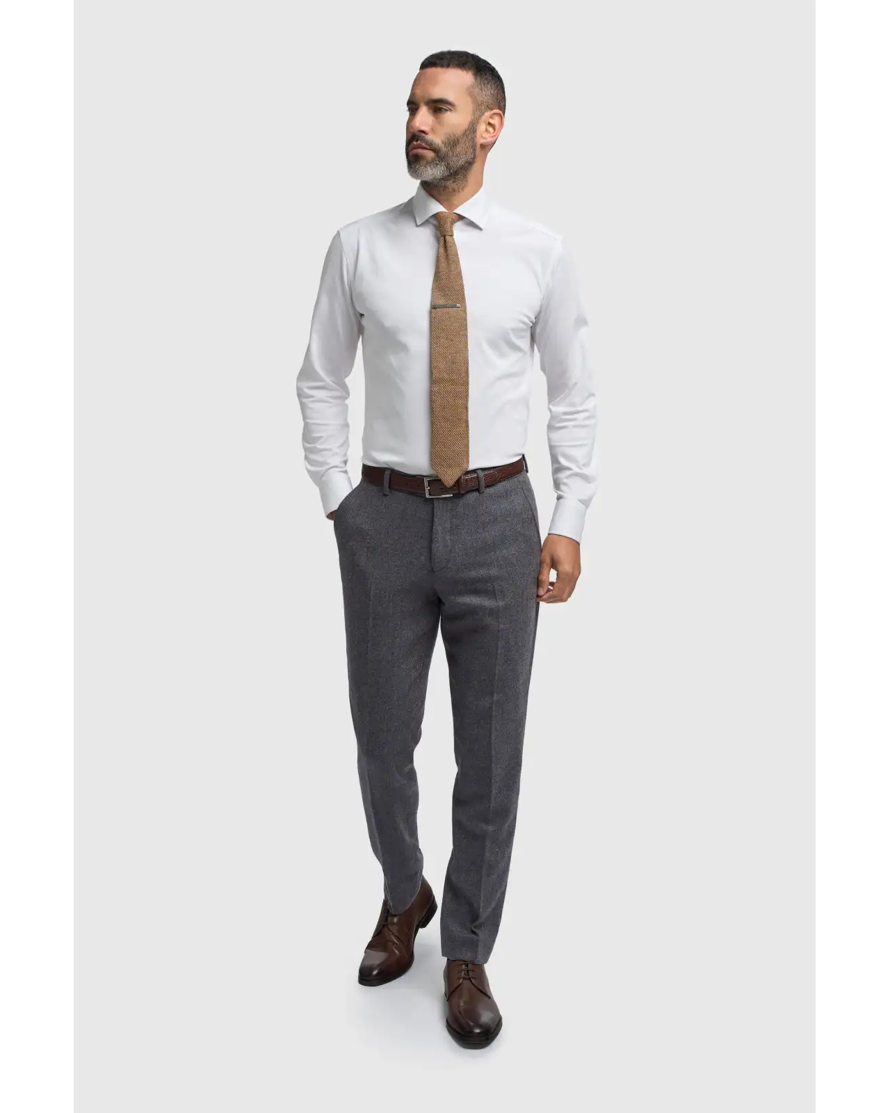 Trousers Victory and Innsbruck Thomas Savoy Tweed Trouser £75.00