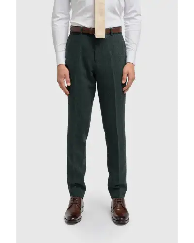 Trousers Victory and Innsbruck Thomas Lush Olive Tweed Trouser £75.00