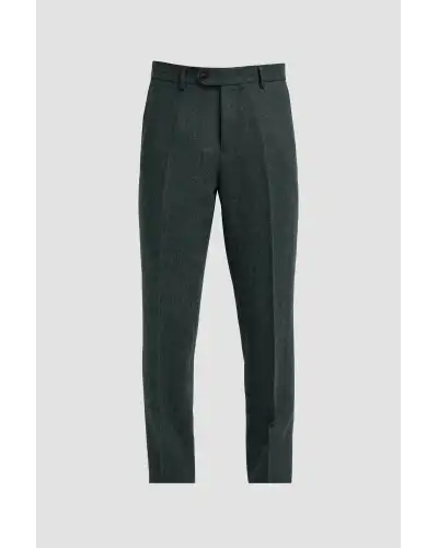 Trousers Victory and Innsbruck Thomas Lush Olive Tweed Trouser £75.00