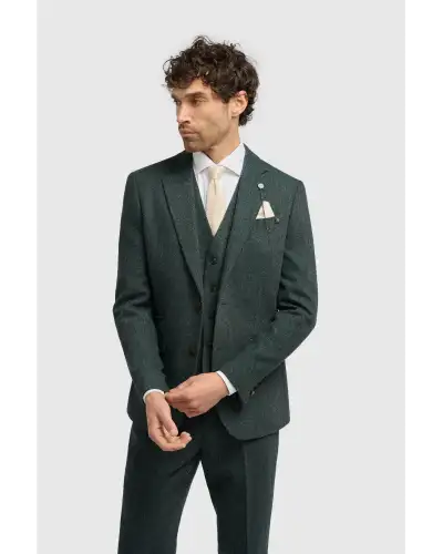 Blazers Victory and Innsbruck Thomas Lush Olive Tweed Blazer £150.00