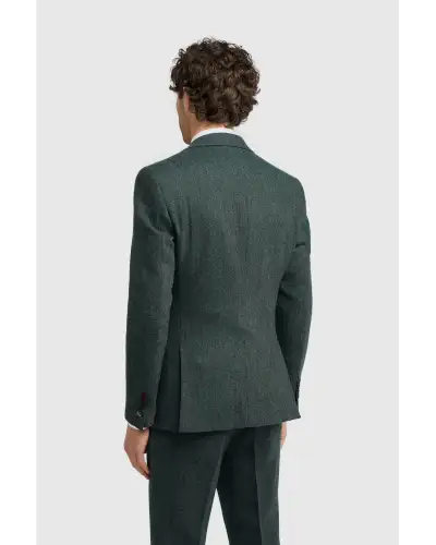 Blazers Victory and Innsbruck Thomas Lush Olive Tweed Blazer £150.00