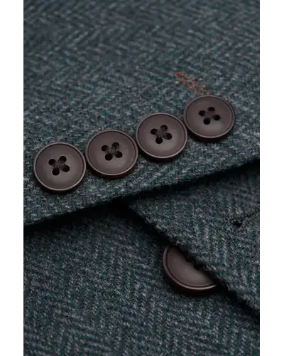 Blazers Victory and Innsbruck Thomas Lush Olive Tweed Blazer £150.00