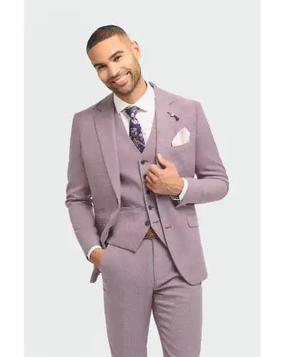 Blazers Victory and Innsbruck Miami Lilac Slim Fit Blazer £124.00