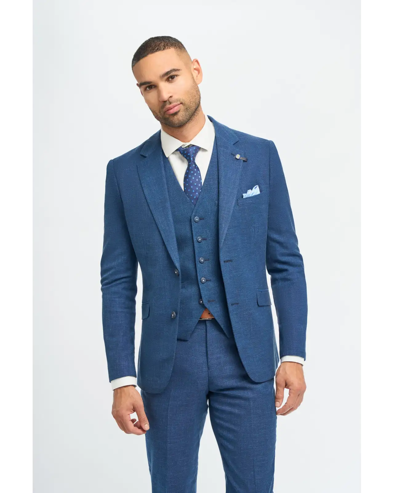 Blazers Victory and Innsbruck Miami Blue Slim Fit Blazer £62.00