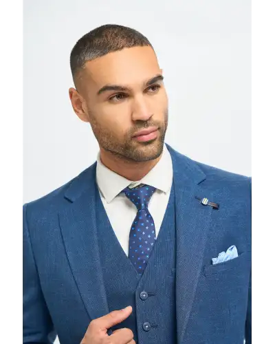 Blazers Victory and Innsbruck Miami Blue Slim Fit Blazer £62.00