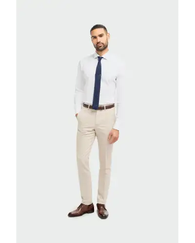 Trousers Victory and Innsbruck Caridi Beige Check Trousers £35.00