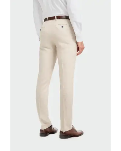 Trousers Victory and Innsbruck Caridi Beige Check Trousers £35.00