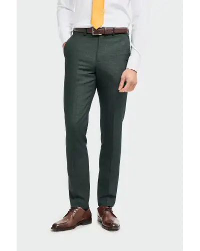 Trousers Victory and Innsbruck Caridi Olive Slim Fit Trousers £35.00