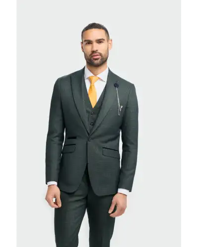 Blazers Victory and Innsbruck Caridi Olive Slim Fit Blazer £69.00