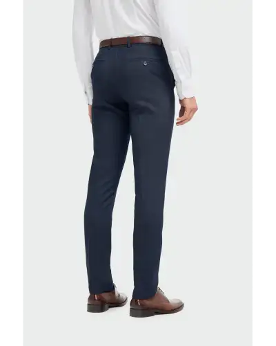 Trousers Victory and Innsbruck Caridi Navy Trousers £69.00