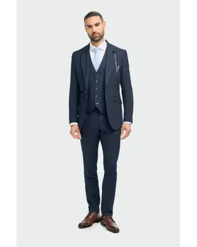 Trousers Victory and Innsbruck Caridi Navy Trousers £69.00