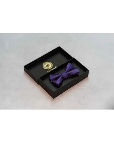 Bow Ties Victory and Innsbruck BoyS Cadbury Purple Textured Bow Tie £17.00