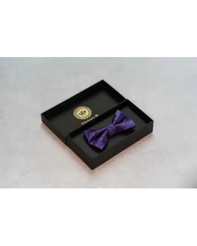 Bow Ties Victory and Innsbruck BoyS Cadbury Purple Paisley Bow Tie £17.00