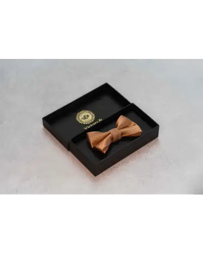 Bow Ties Victory and Innsbruck BoyS Burnt Peach Textured Bow Tie £17.00