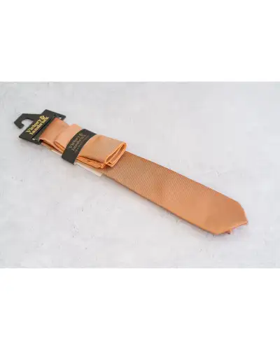 Tie Gift Sets Victory and Innsbruck Burnt Peach Textured Tie Set £45.00
