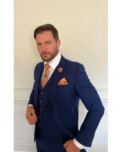 Tie Gift Sets Victory and Innsbruck Burnt Peach Textured Tie Set £45.00