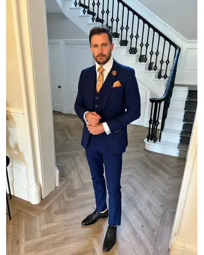 Tie Gift Sets Victory and Innsbruck Burnt Peach Textured Tie Set £45.00