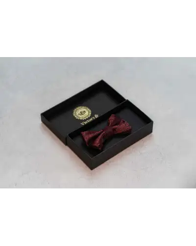 Bow Ties Victory and Innsbruck BoyS Burgundy Red Paisley Bow Tie £17.00