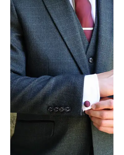 Tie Gift Sets Victory and Innsbruck Burgundy Red Textured Tie Set £45.00