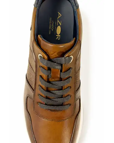 Trainers Azor La Mode Calabria Ii Tan £105.00
