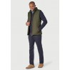 Gilets Brook Taverner Tampa Olive Quilted Puffer Gilet £62.00