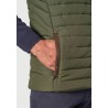 Gilets Brook Taverner Tampa Olive Quilted Puffer Gilet £62.00