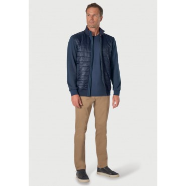 Jackets Brook Taverner Hewitt Navy Hybrid Jacket £89.00