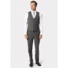 Waistcoats Brook Taverner Tailored Fit Avalino Grey Waistcoat £62.00