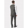 Waistcoats Brook Taverner Tailored Fit Avalino Grey Waistcoat £62.00