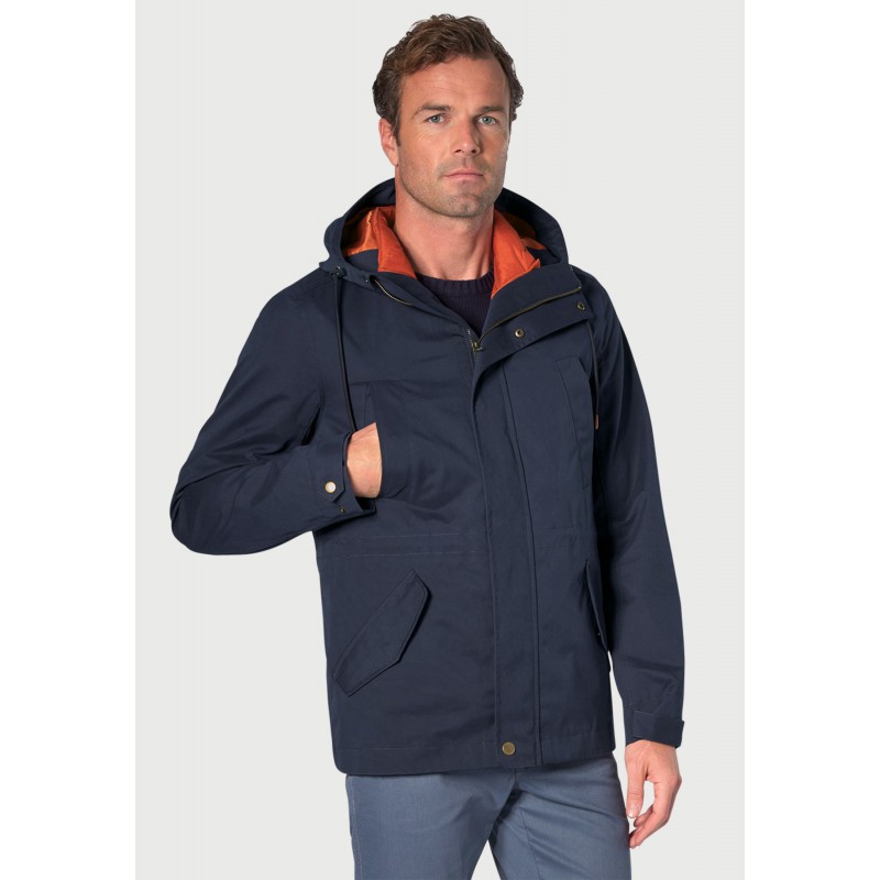 Gilets Brook Taverner Pattinson Navy 3 In 1 Jacket £134.00