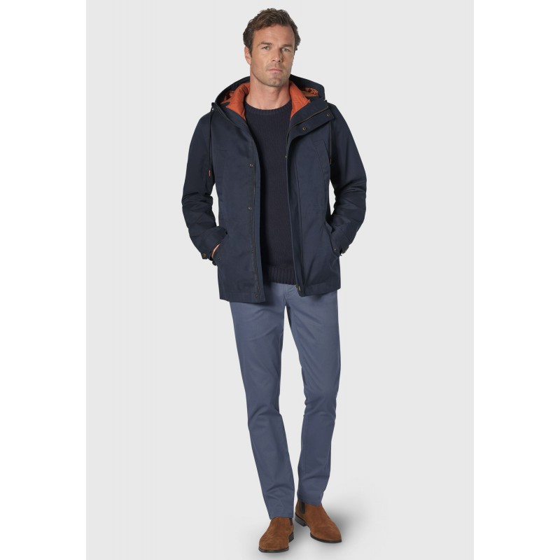 Gilets Brook Taverner Pattinson Navy 3 In 1 Jacket £134.00