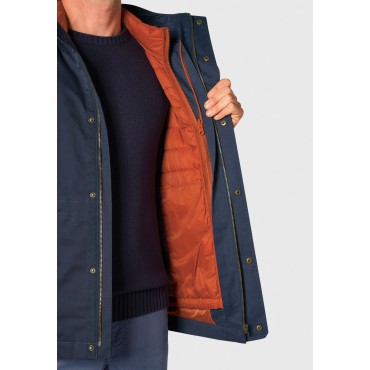 Gilets Brook Taverner Pattinson Navy 3 In 1 Jacket £134.00