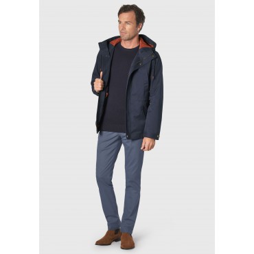 Gilets Brook Taverner Pattinson Navy 3 In 1 Jacket £134.00