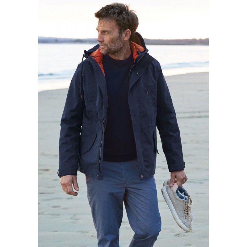 Gilets Brook Taverner Pattinson Navy 3 In 1 Jacket £134.00