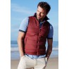 Gilets Brook Taverner Key Wine And Navy Reversible Quilted Gilet-BT-9077X £62.00