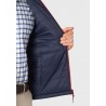 Gilets Brook Taverner Key Wine And Navy Reversible Quilted Gilet-BT-9077X £62.00