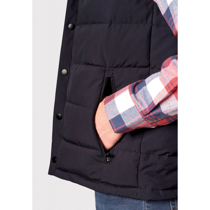 Gilets Brook Taverner Doyle Navy Down Filled Gilet £62.00