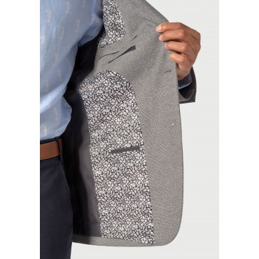 Jackets Brook Taverner Regular Fit Ferrero Ash Grey Knitted Jacket £89.00