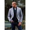 Jackets Brook Taverner Tailored Fit Becker Blue Knitted Puppytooth Jacket £116.00