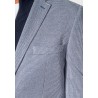 Jackets Brook Taverner Tailored Fit Becker Blue Knitted Puppytooth Jacket £116.00