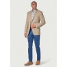 Jackets Brook Taverner Regular Fit Federer Natural Textured Jacket £116.00