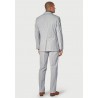 Jackets Brook Taverner Tailored Fit Drewett Blue Striped Cotton Stretch Seersucker Jacket £116.00