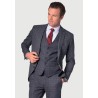 Suit Jackets Brook Taverner Tailored Fit Lyd Blue Check Suit Jacket £116.00