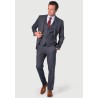 Suit Jackets Brook Taverner Tailored Fit Lyd Blue Check Suit Jacket £116.00